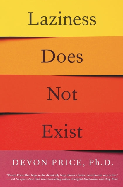 Laziness Does Not Exist-9781982140113