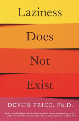 Laziness Does Not Exist-9781982140113