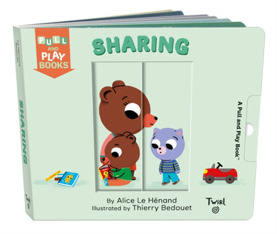 Sharing : A Pull-the-Tab Book-9782408019716