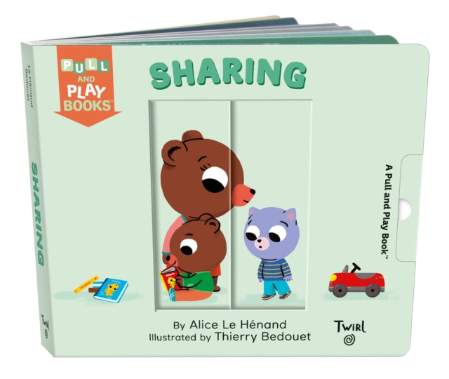 Sharing : A Pull-the-Tab Book-9782408019716