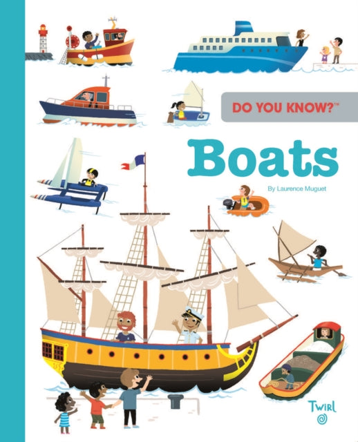 Do You Know?: Boats-9782408042554