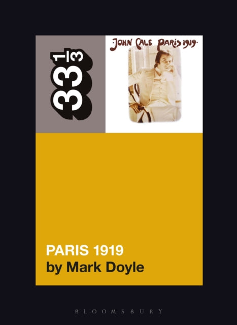 John Cale's Paris 1919-9798765106792