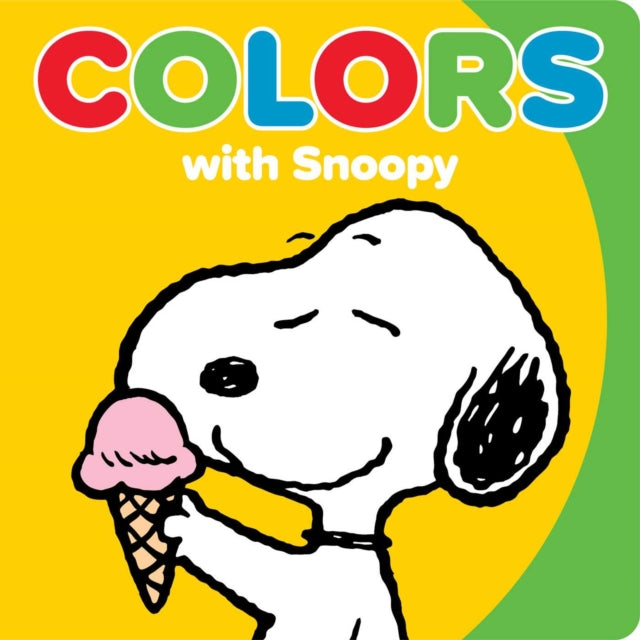 Colors with Snoopy-9798881611026