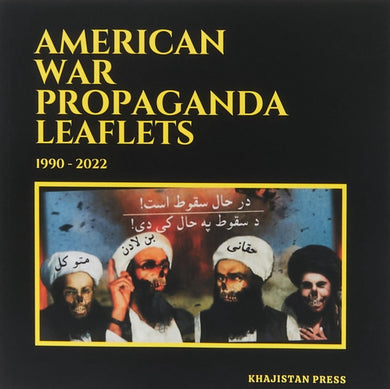 American War Propaganda Leaflets: (1990 - 2022)-9798988428046