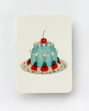 Load image into Gallery viewer, Violet Petal Cream Blancmange
