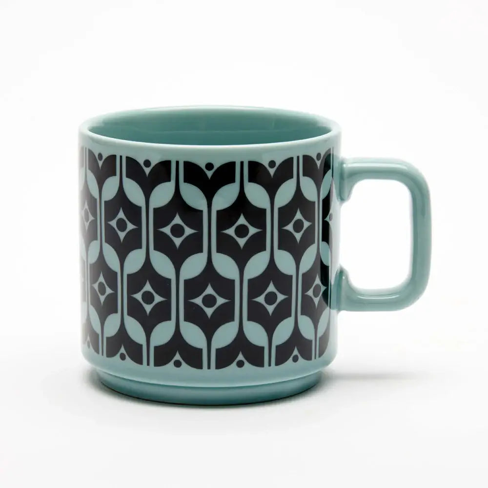 Magpie x Hornsea Heirloom Mug in Teal