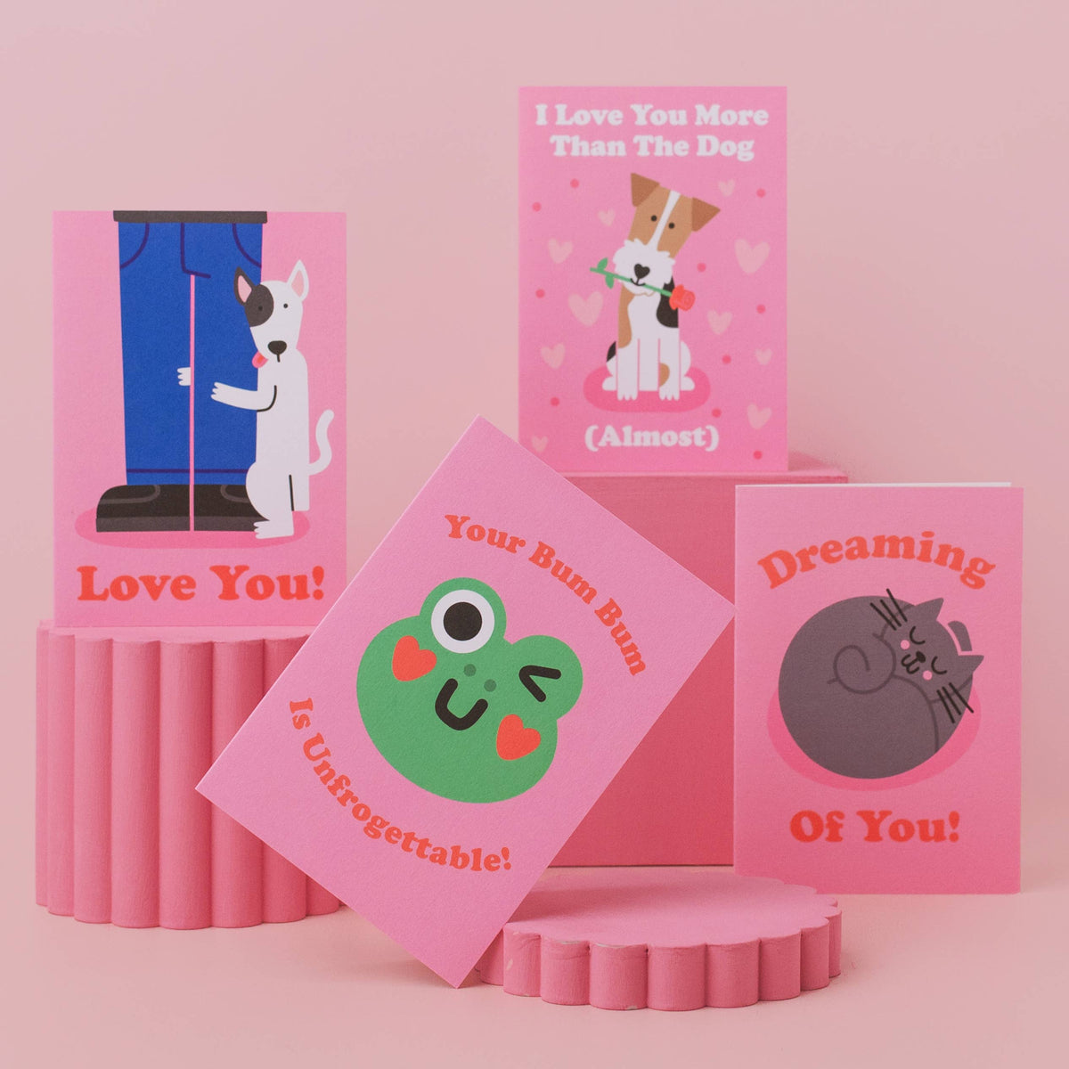 Enjoy Yourself Dog Birthday Cards