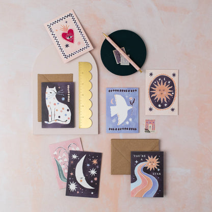 Dove Mini Cards