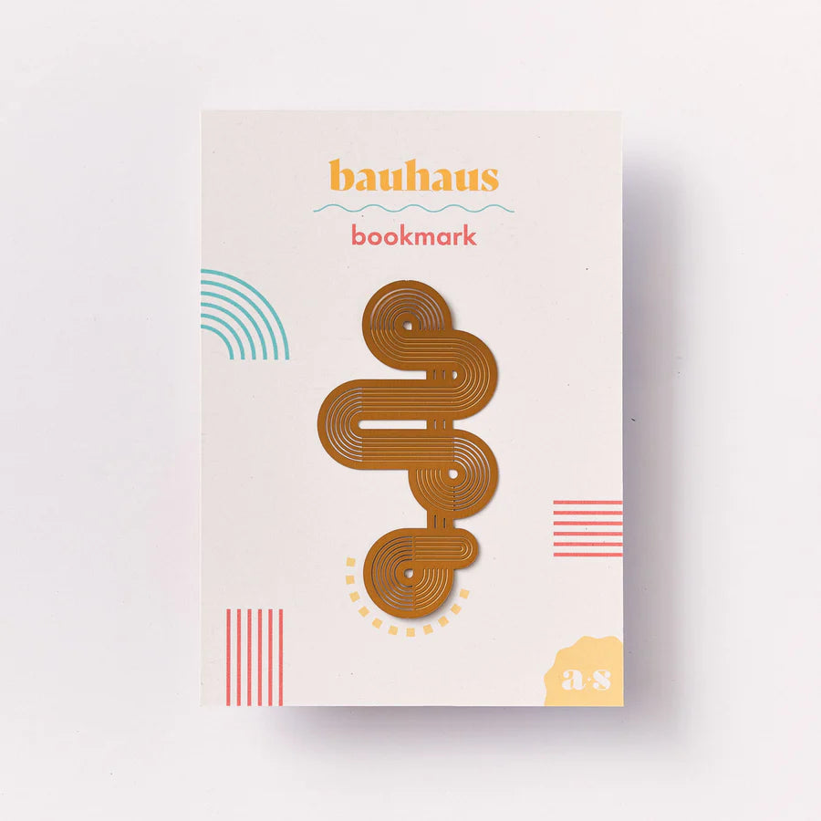 Individual Brass Bookmarks from Another Studio