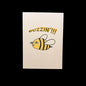 Buzzin' Greetings Card