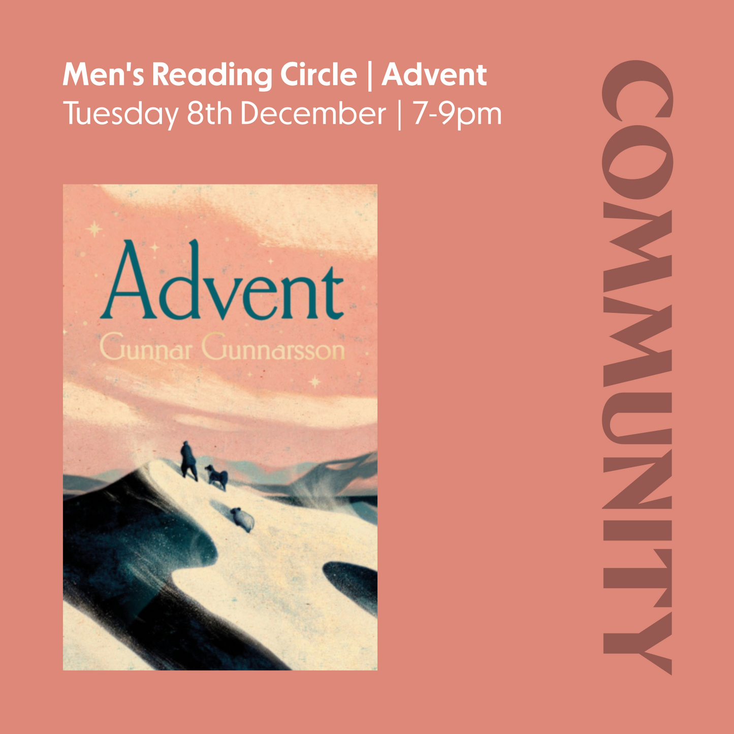 Men's Reading Circle | Tuesday 8th December | Advent