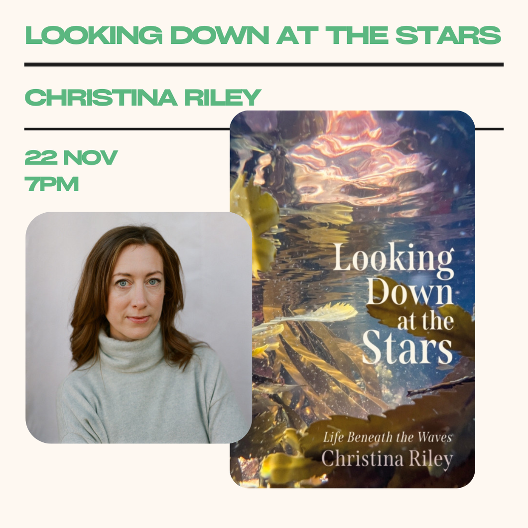 Looking Down at the Stars with Christina Riley | 22nd Nov @ 7pm