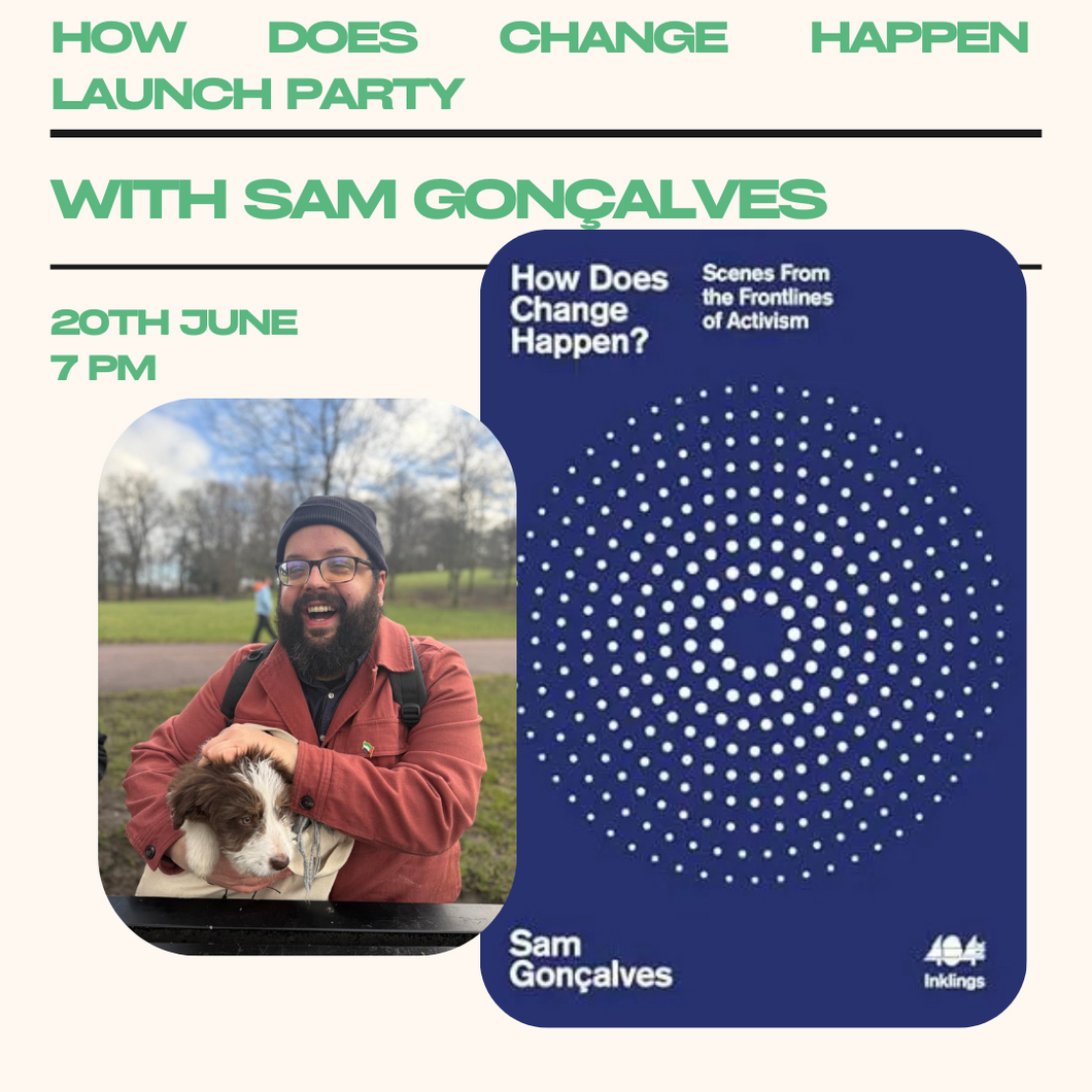 Sam Gonçalves Launch Party | 20th June @ 7pm