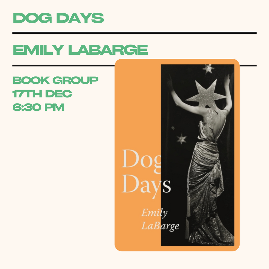 Book Group 17th December @ 6:30pm | Dog Days