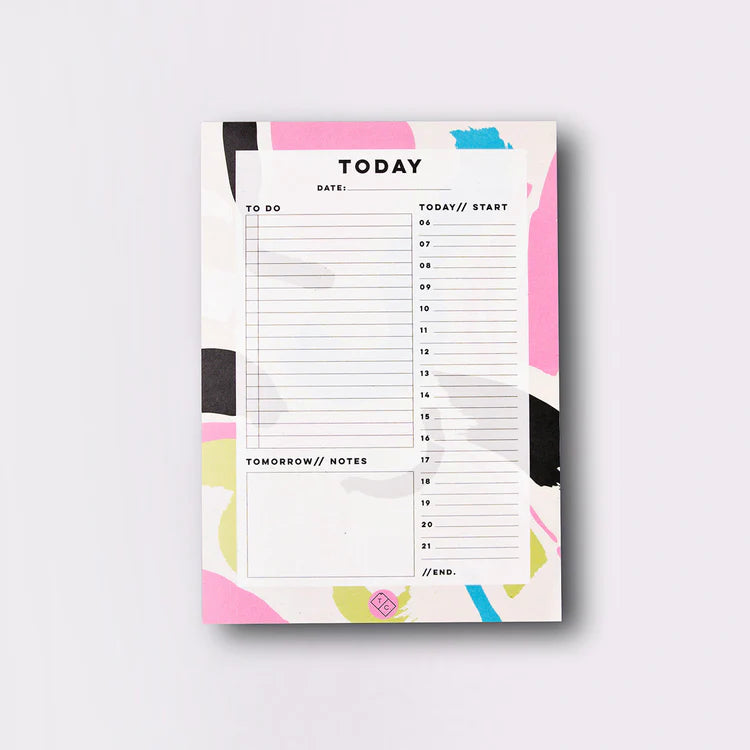 Daily Planners from The Completist