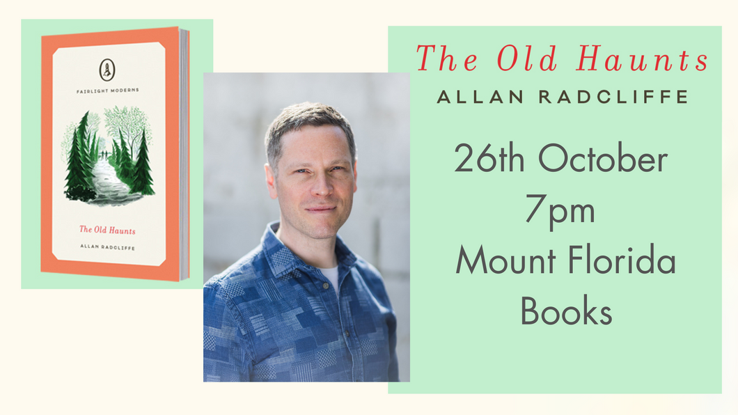 Allan Radcliffe Event Tickets | 26th October @ 7pm