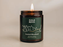 Load image into Gallery viewer, Gold Moss Candles - Scottish Collection
