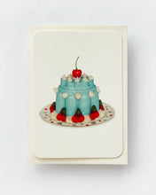 Load image into Gallery viewer, Violet Petal Cream Blancmange
