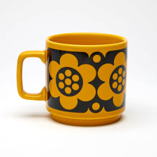 Load image into Gallery viewer, Magpie x Hornsea Flower Mug in Mustard
