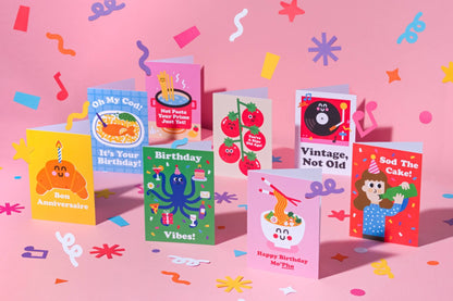 Enjoy Yourself Dog Birthday Cards