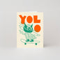 Yolo Card Mini Card