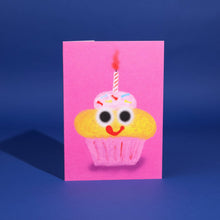 Load image into Gallery viewer, Cake Greetings Card by Jon Burgerman
