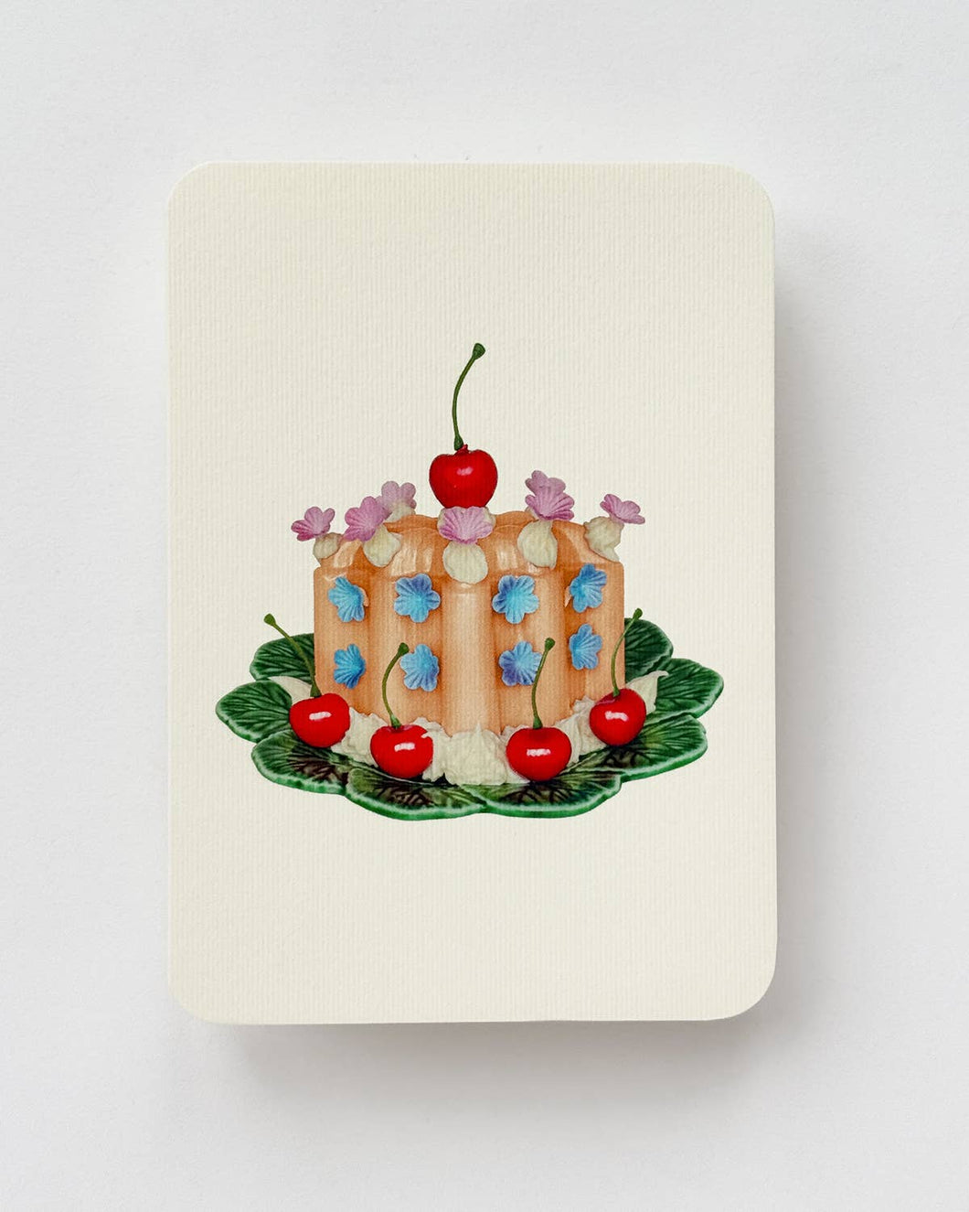 Saffron Cream Blancmange