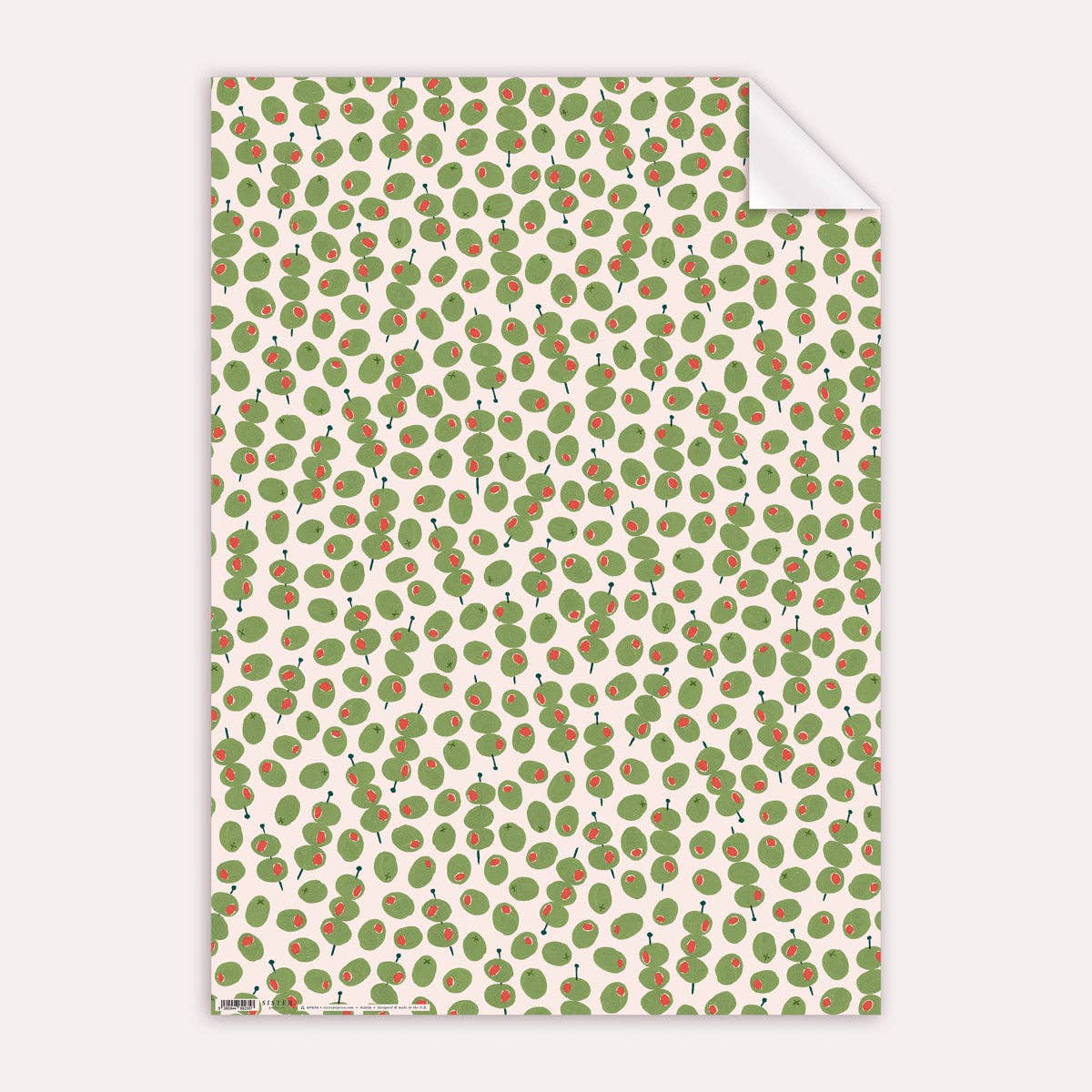 Olives Gift Wrap