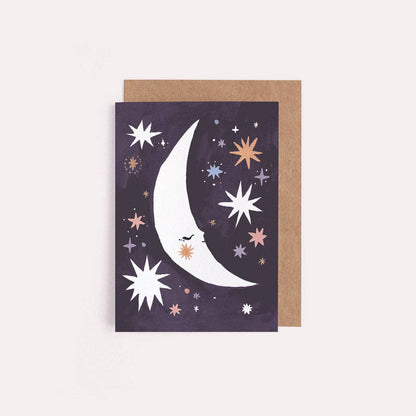 Sleeping Moon Mini Cards