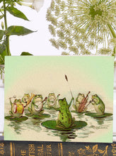 Load image into Gallery viewer, Frog Orchestra
