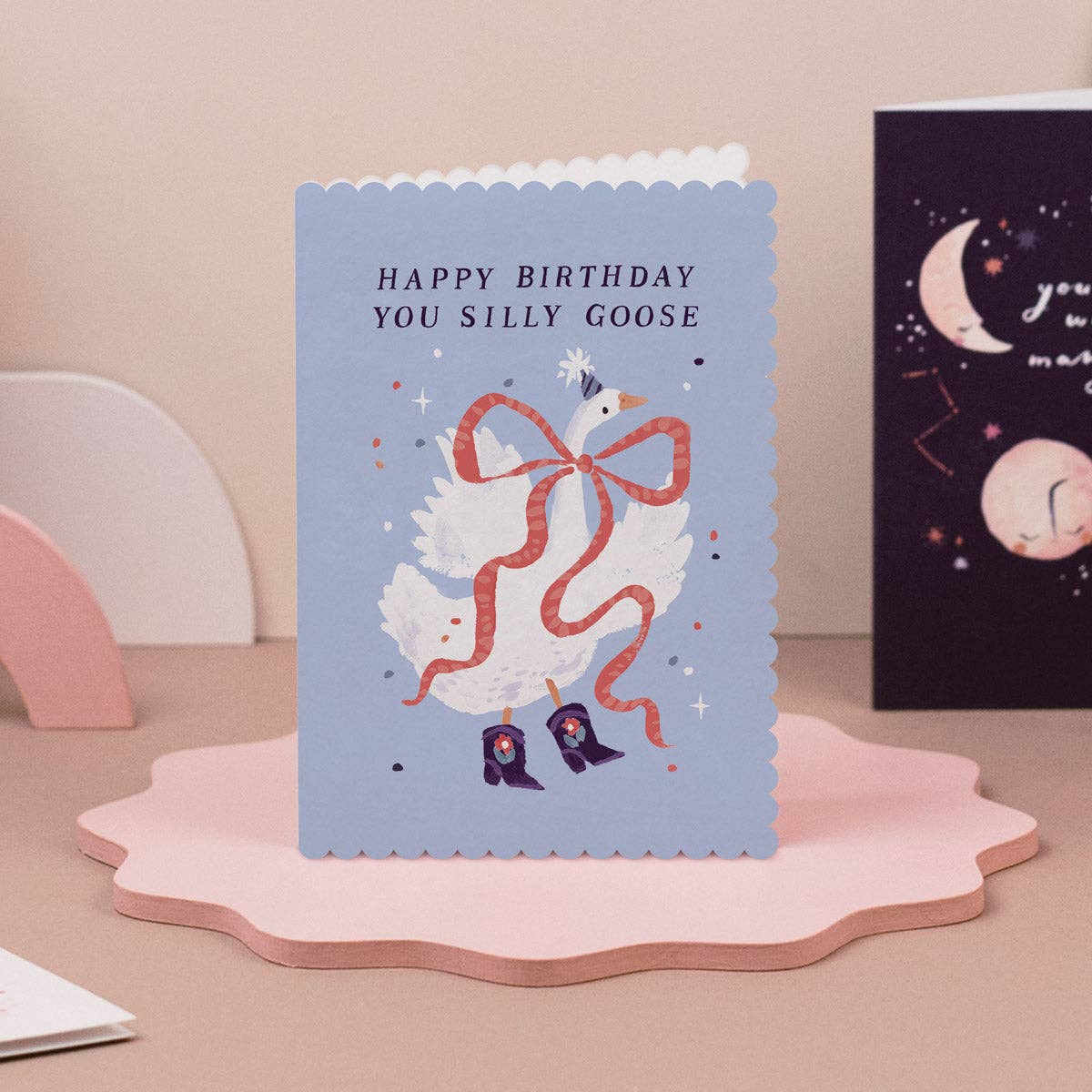 Silly Goose Birthday Card