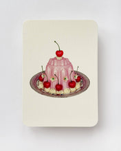 Load image into Gallery viewer, Rose Petal Cream Blancmange
