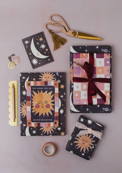 Sleeping Moon Mini Cards
