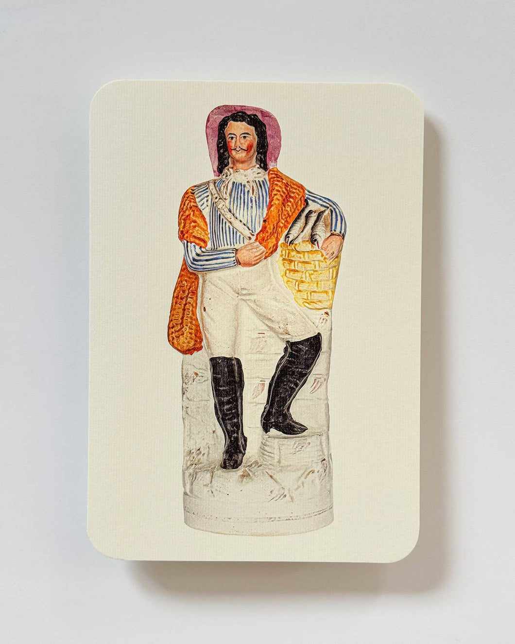 Fisherman with Silver Darlings