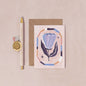Framed Flower Mini Card