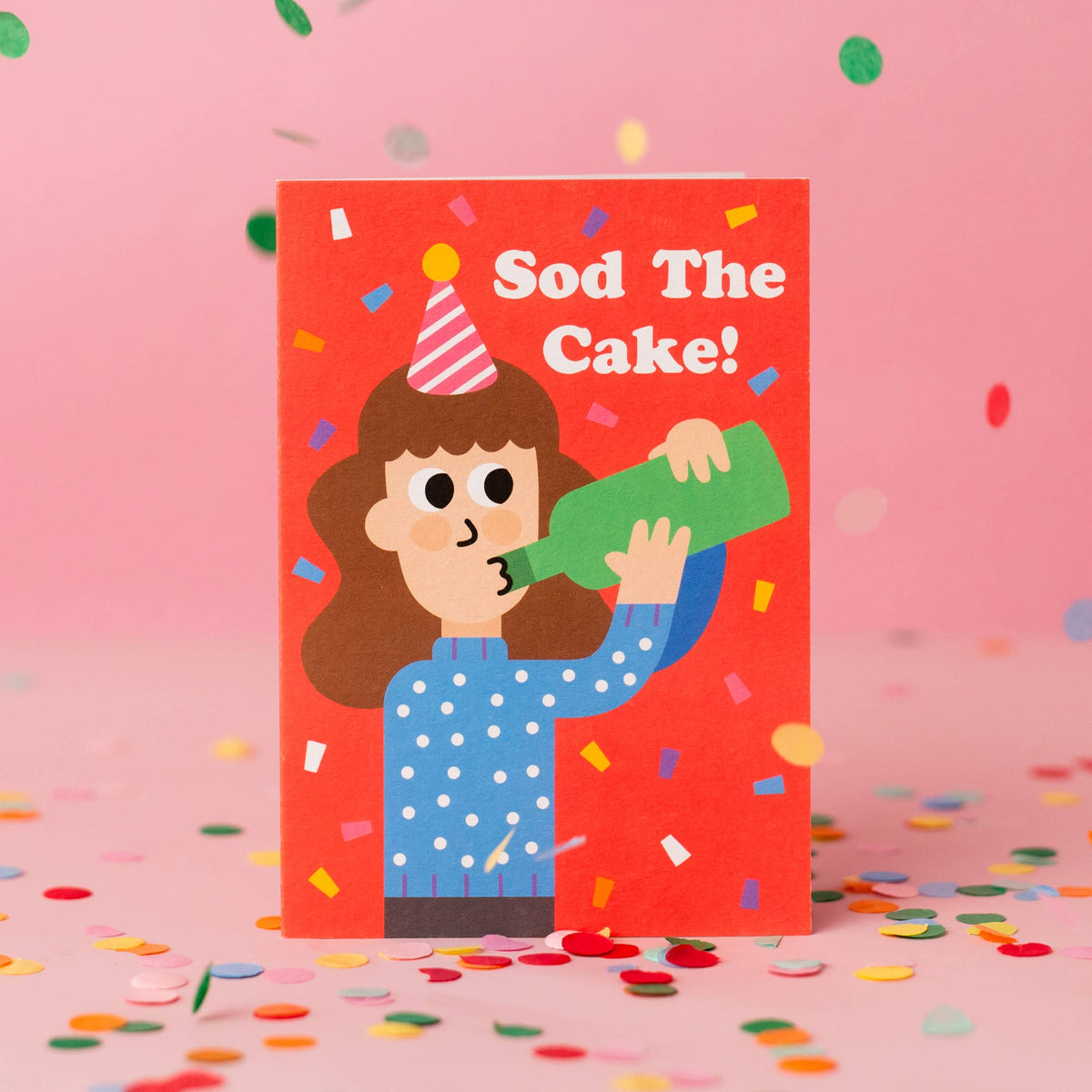 Enjoy Yourself Dog Birthday Cards
