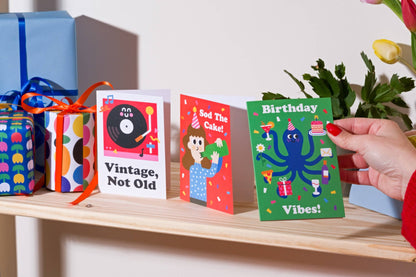Enjoy Yourself Dog Birthday Cards