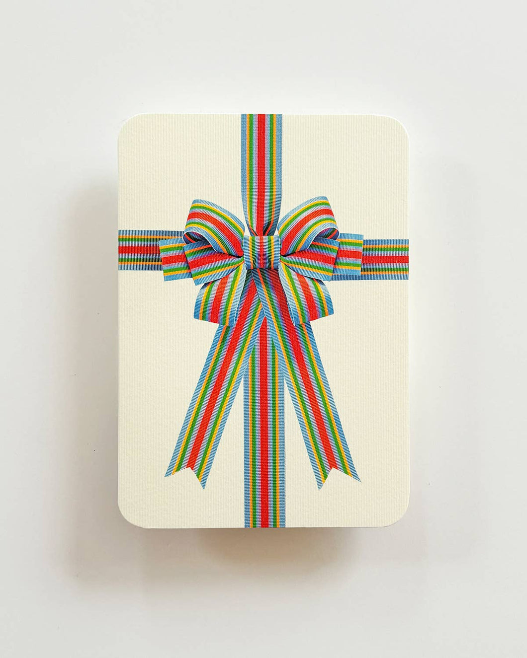 Candy Stripe Bow