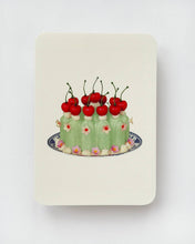 Load image into Gallery viewer, Chartreuse Cream Blancmange
