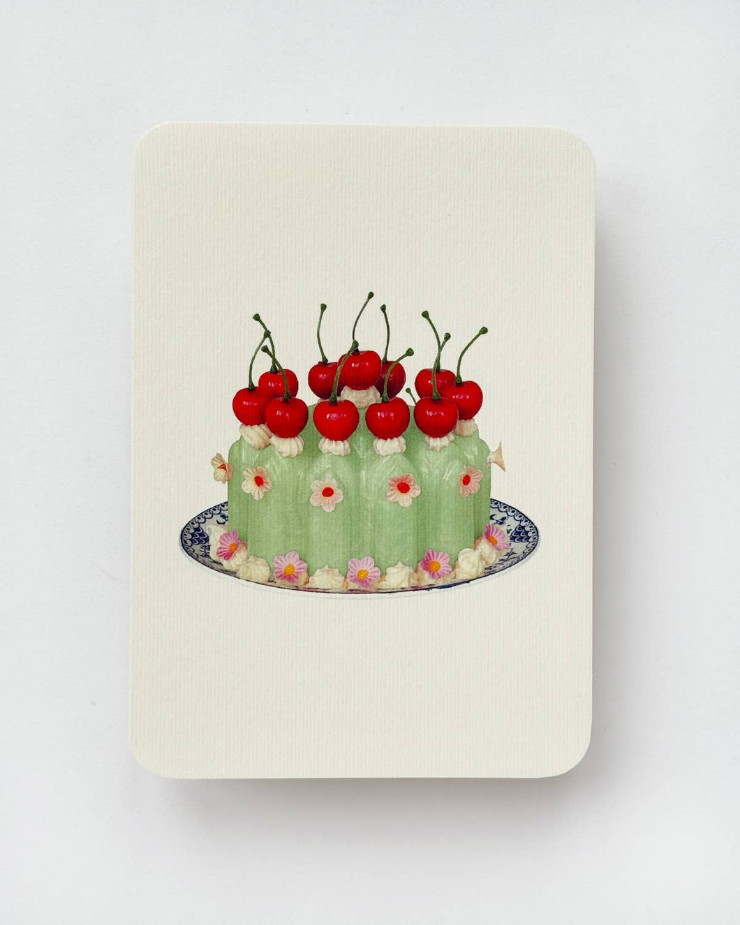 Chartreuse Cream Blancmange