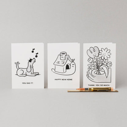 Pass the Wine Birthday Card