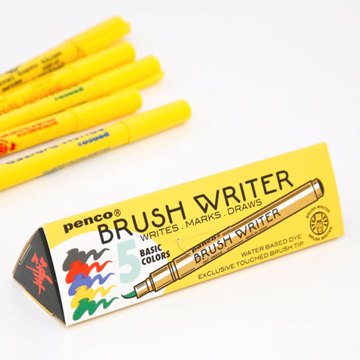Penco Brush Writer Set