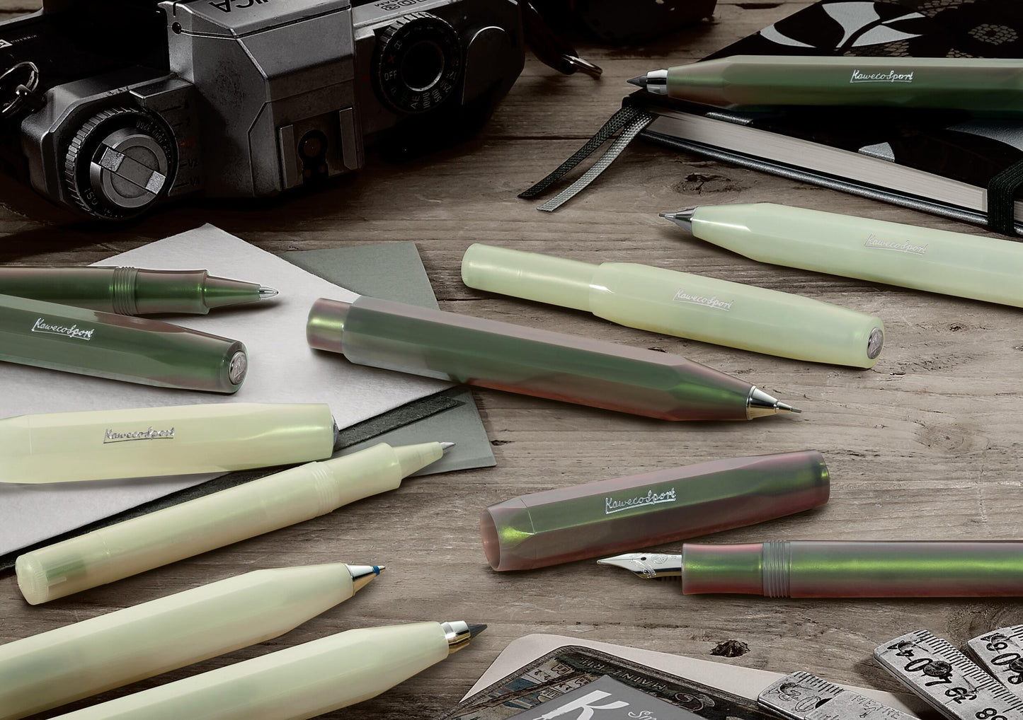 Kaweco Sports Fountain Pens - Lunar