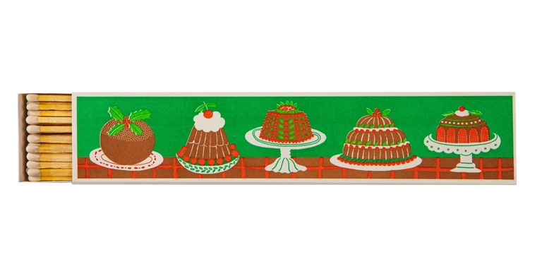 Christmas Pudding Matches