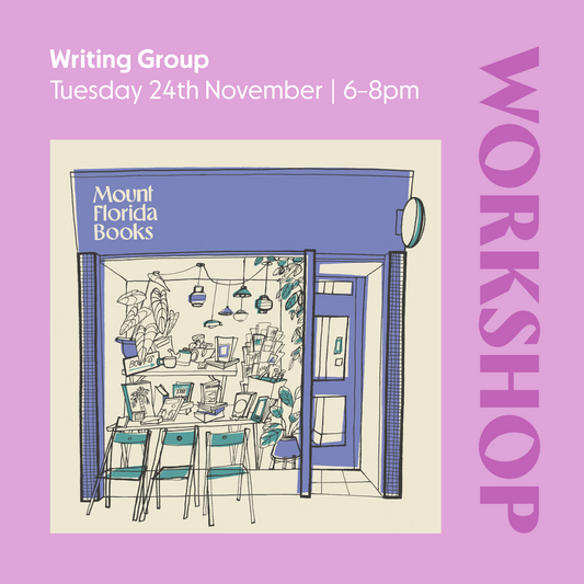Writing Group | Tuesday 24th November | 6-8pm
