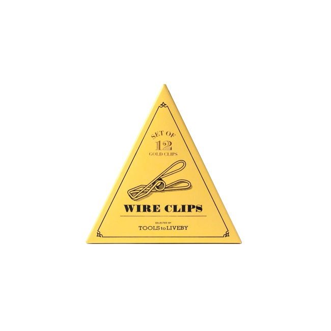 Tools to Live By -- Wire Clips