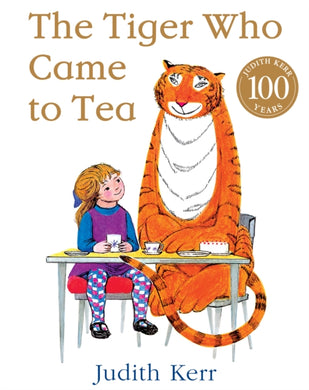 The Tiger Who Came to Tea-9780007215997