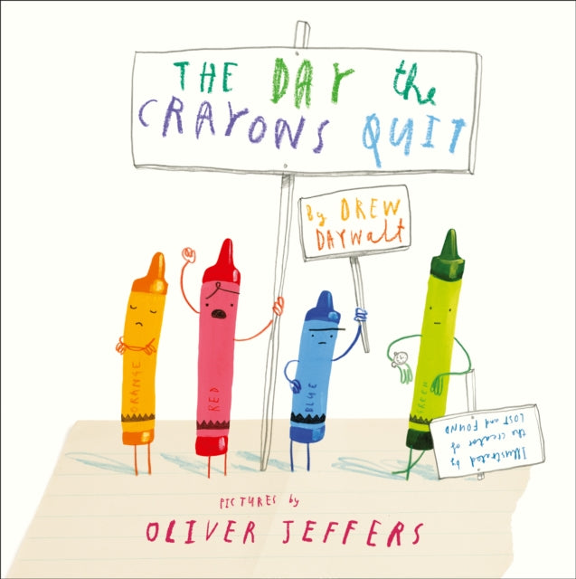 The Day The Crayons Quit-9780008167820