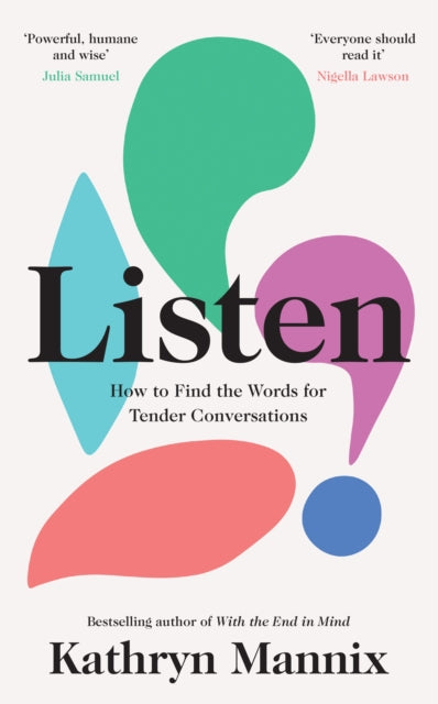 Listen : How to Find the Words for Tender Conversations-9780008435431