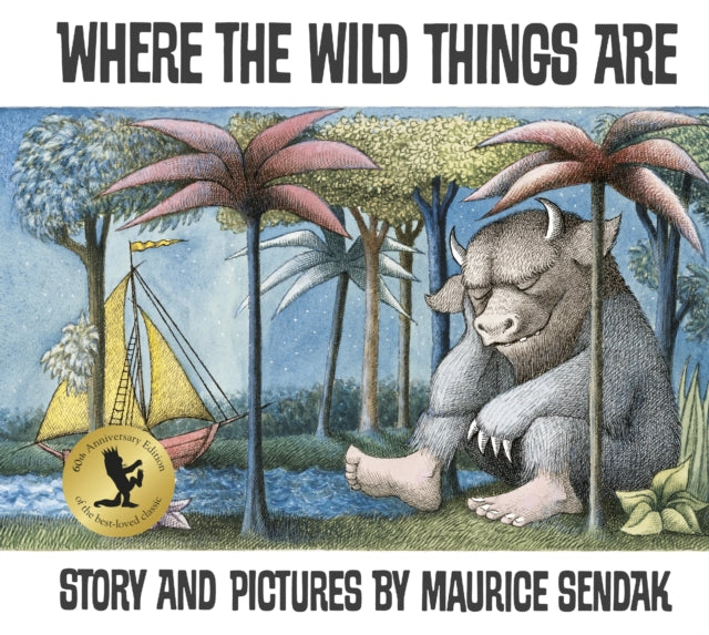 Where The Wild Things Are-9780099408390